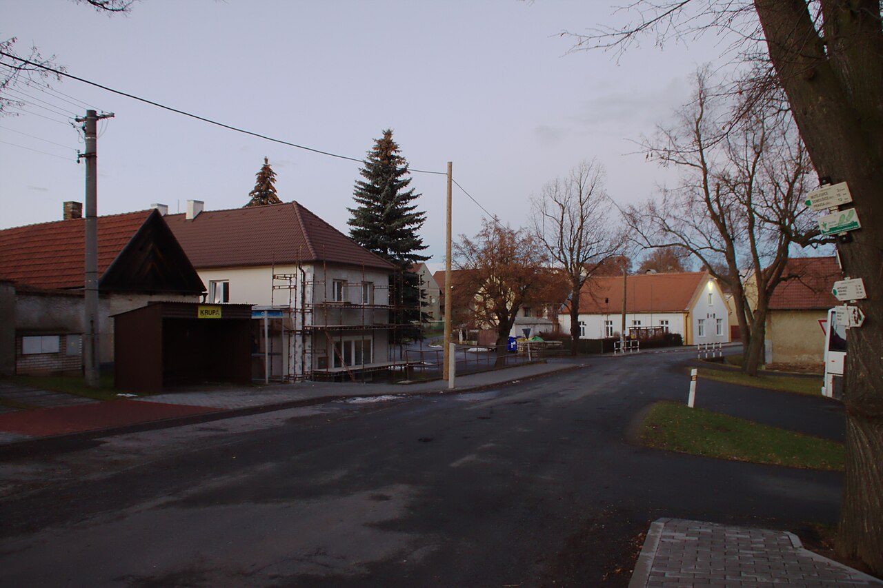 Krupá