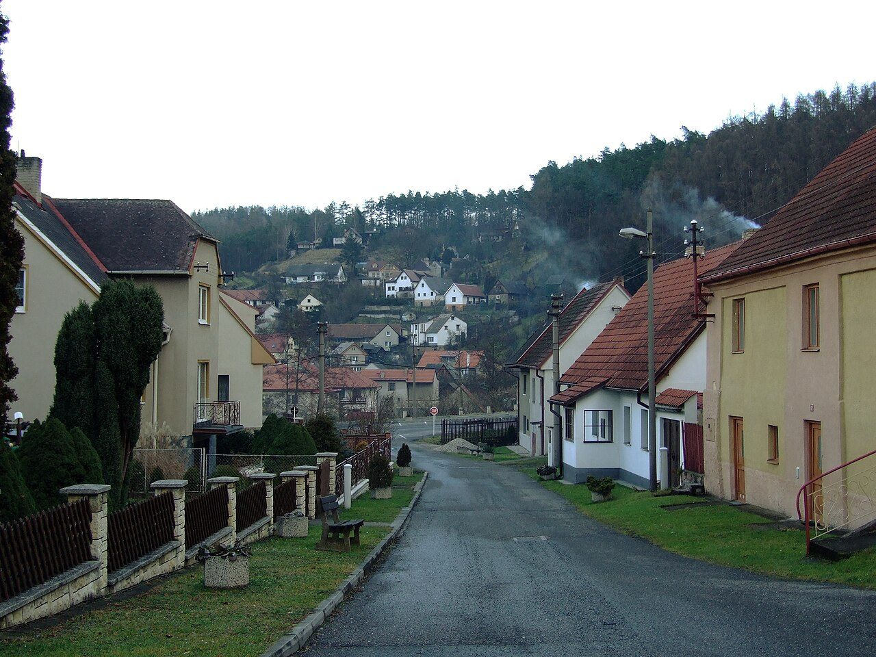 Městečko