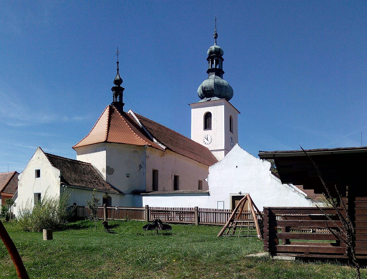Svatý Jan nad Malší