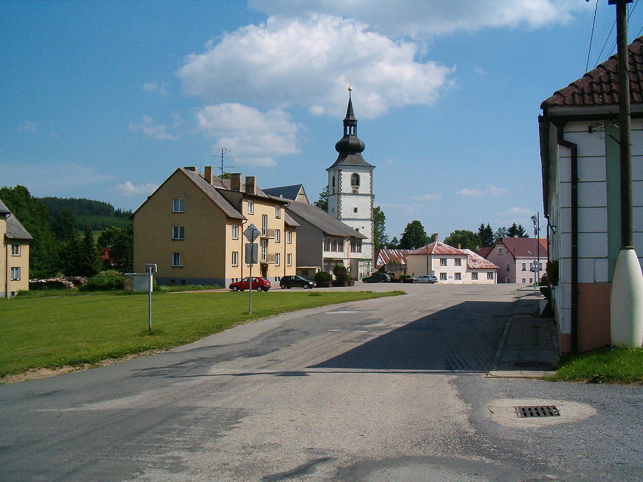 Staré Město pod Landštejnem