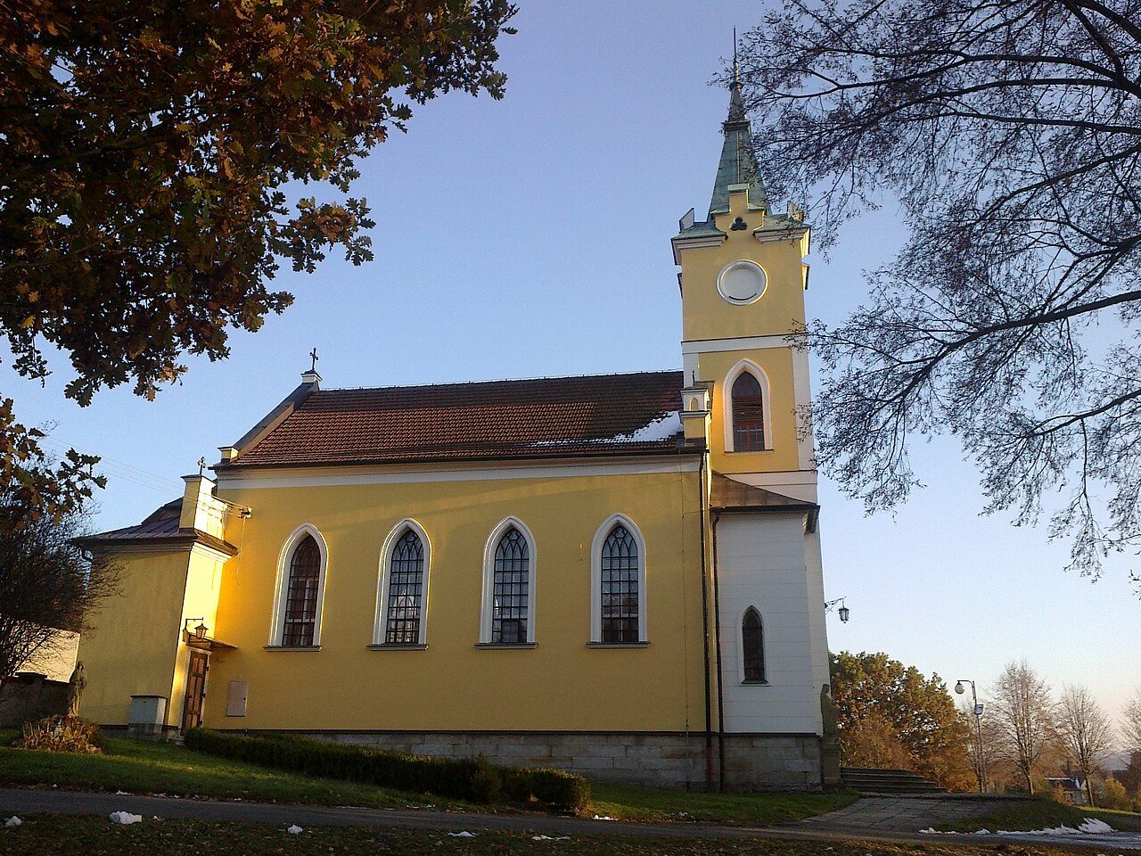 Velké Poříčí