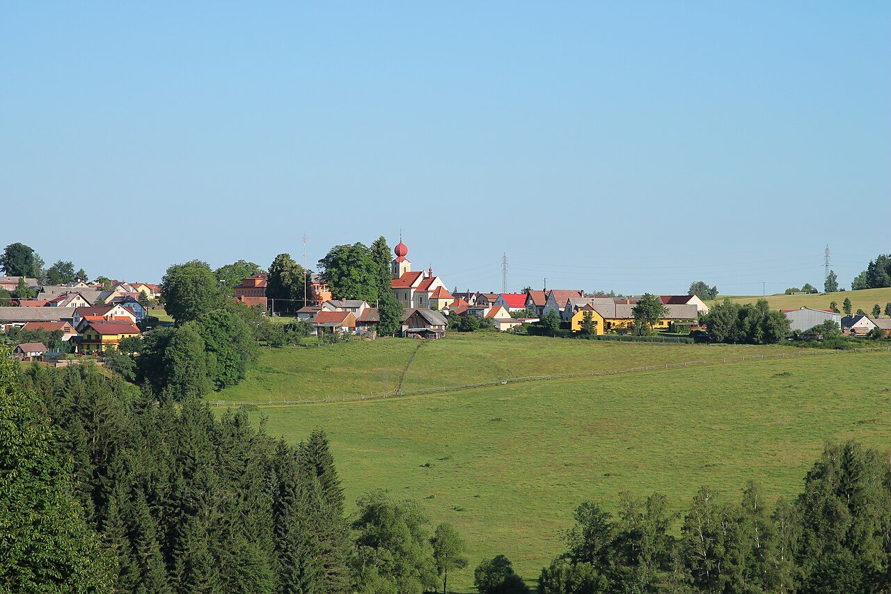 Šumavské Hoštice