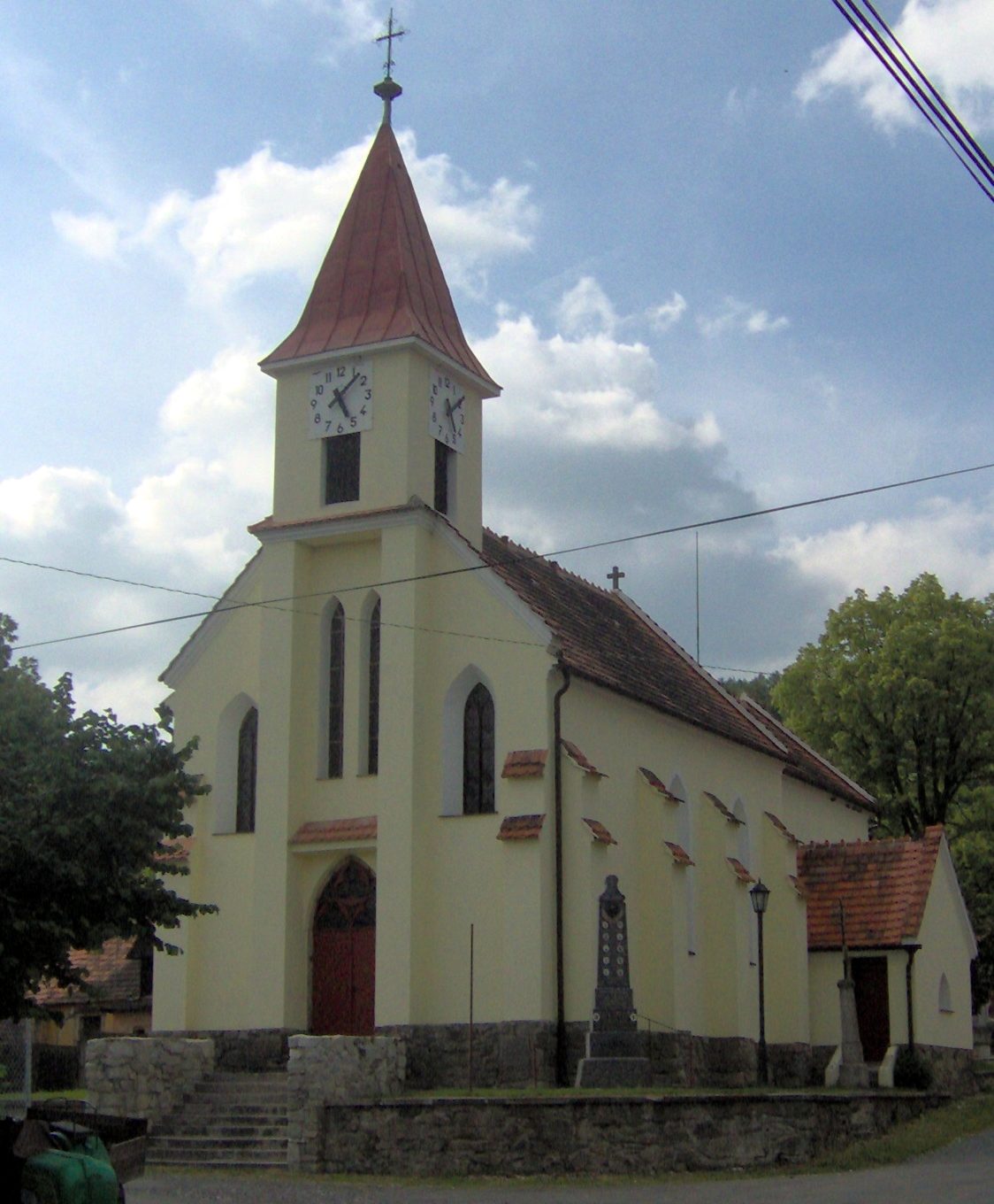 Třebohostice