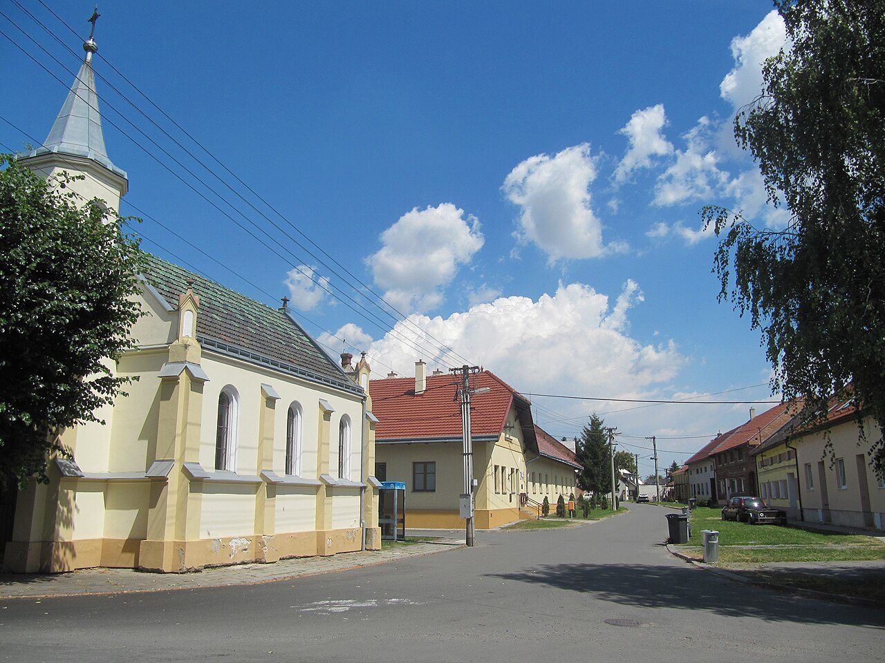 Věžky