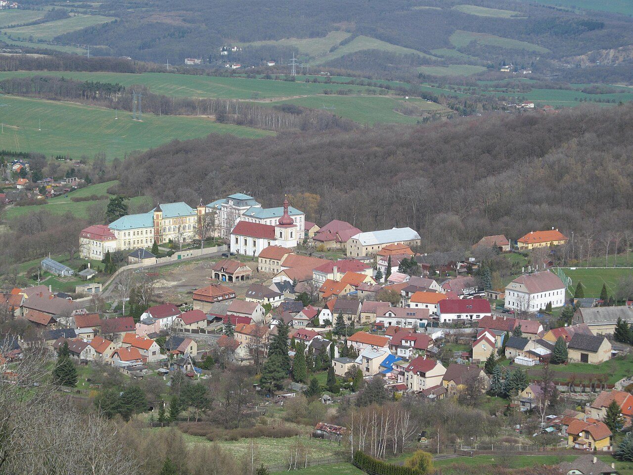 Kostomlaty pod Milešovkou