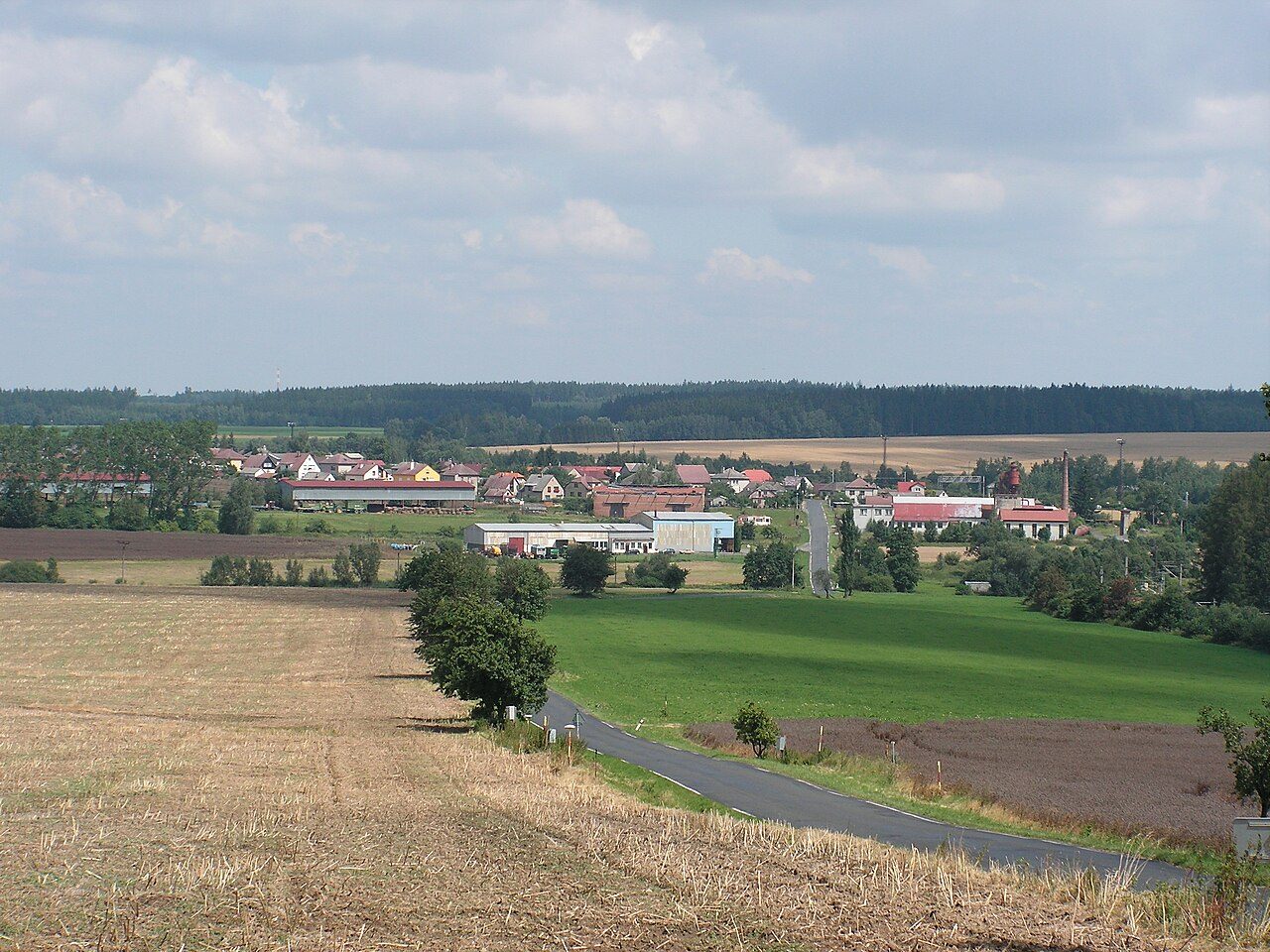 Leština u Světlé