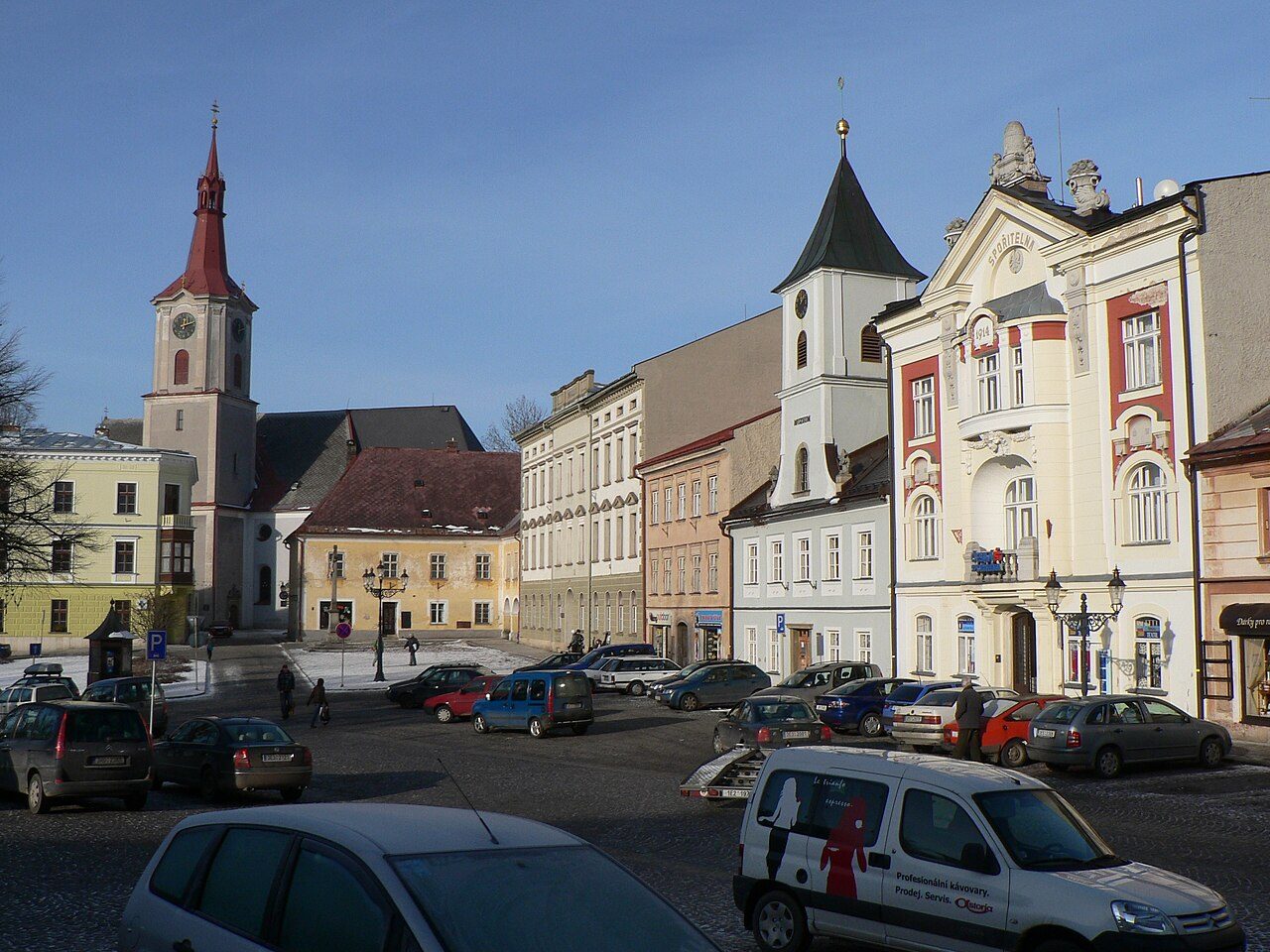 Králíky