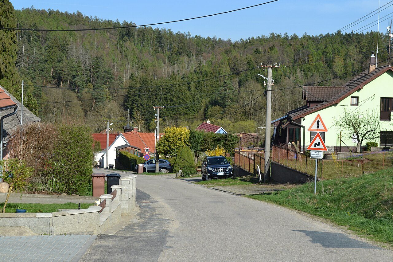 Zálesná Zhoř