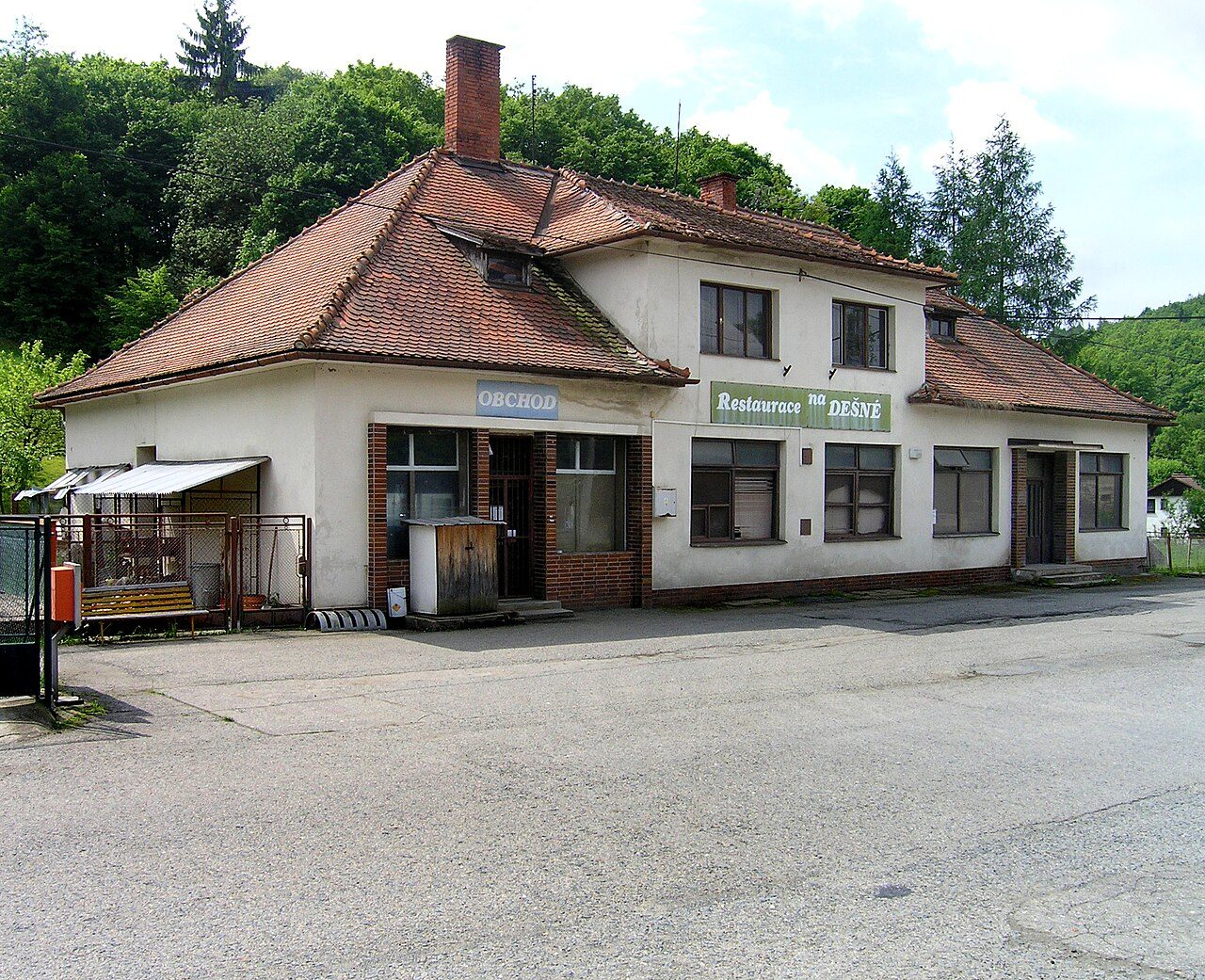 Dešná