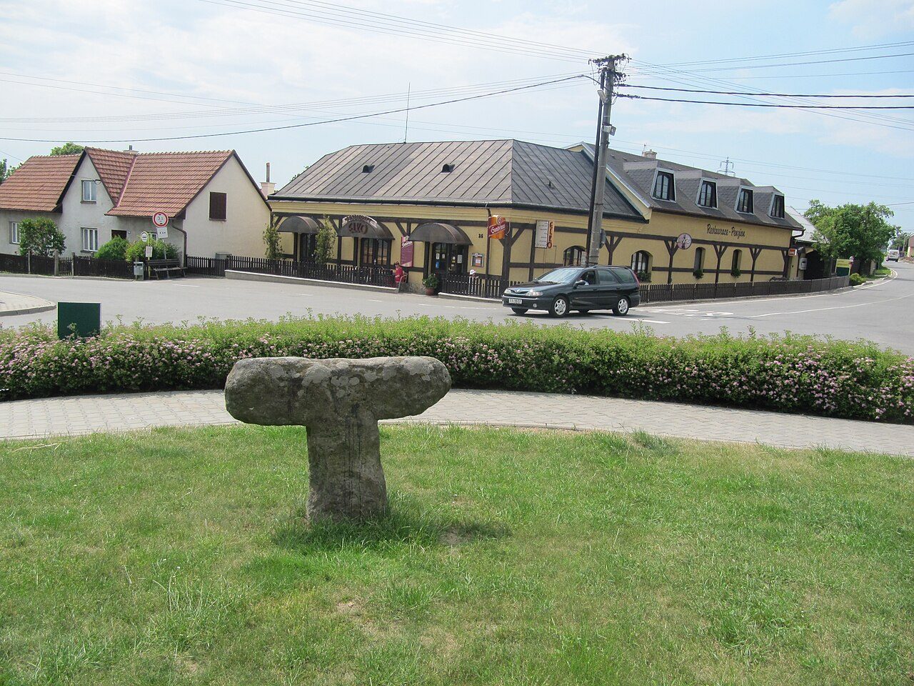 Hvozdná