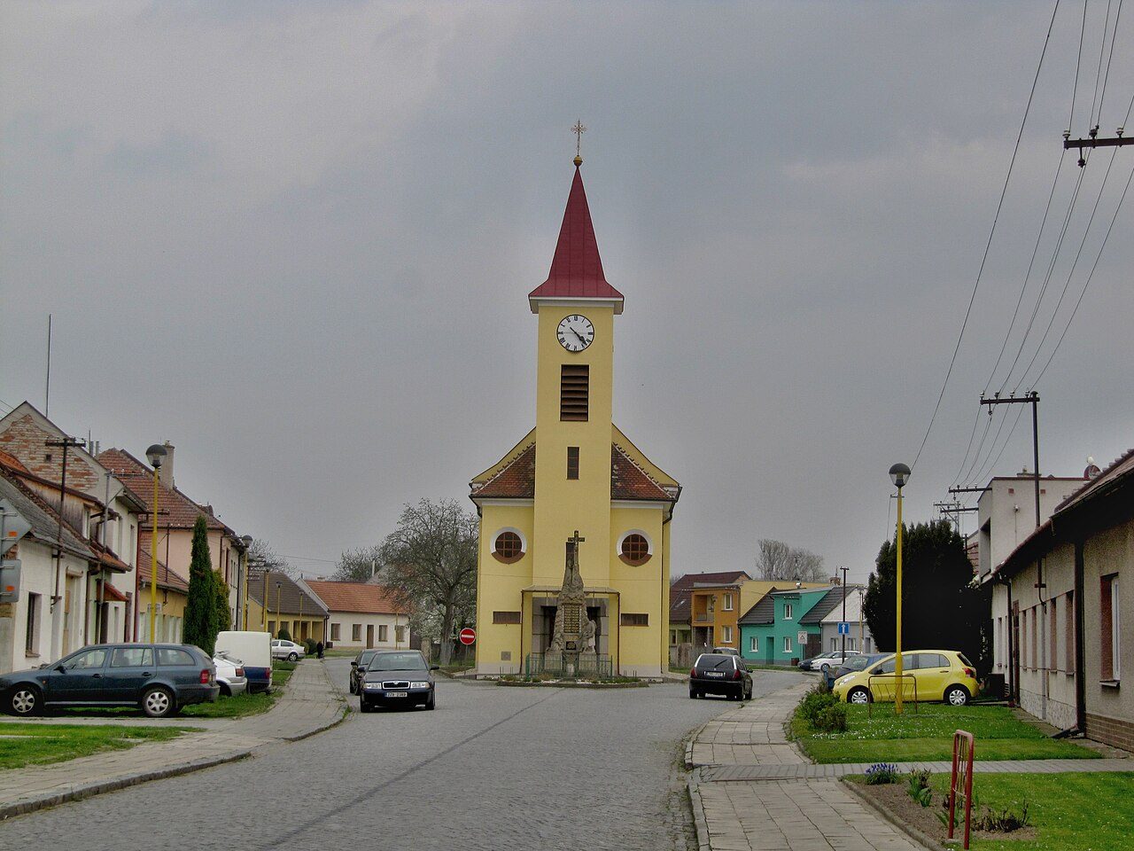 Kostelany nad Moravou