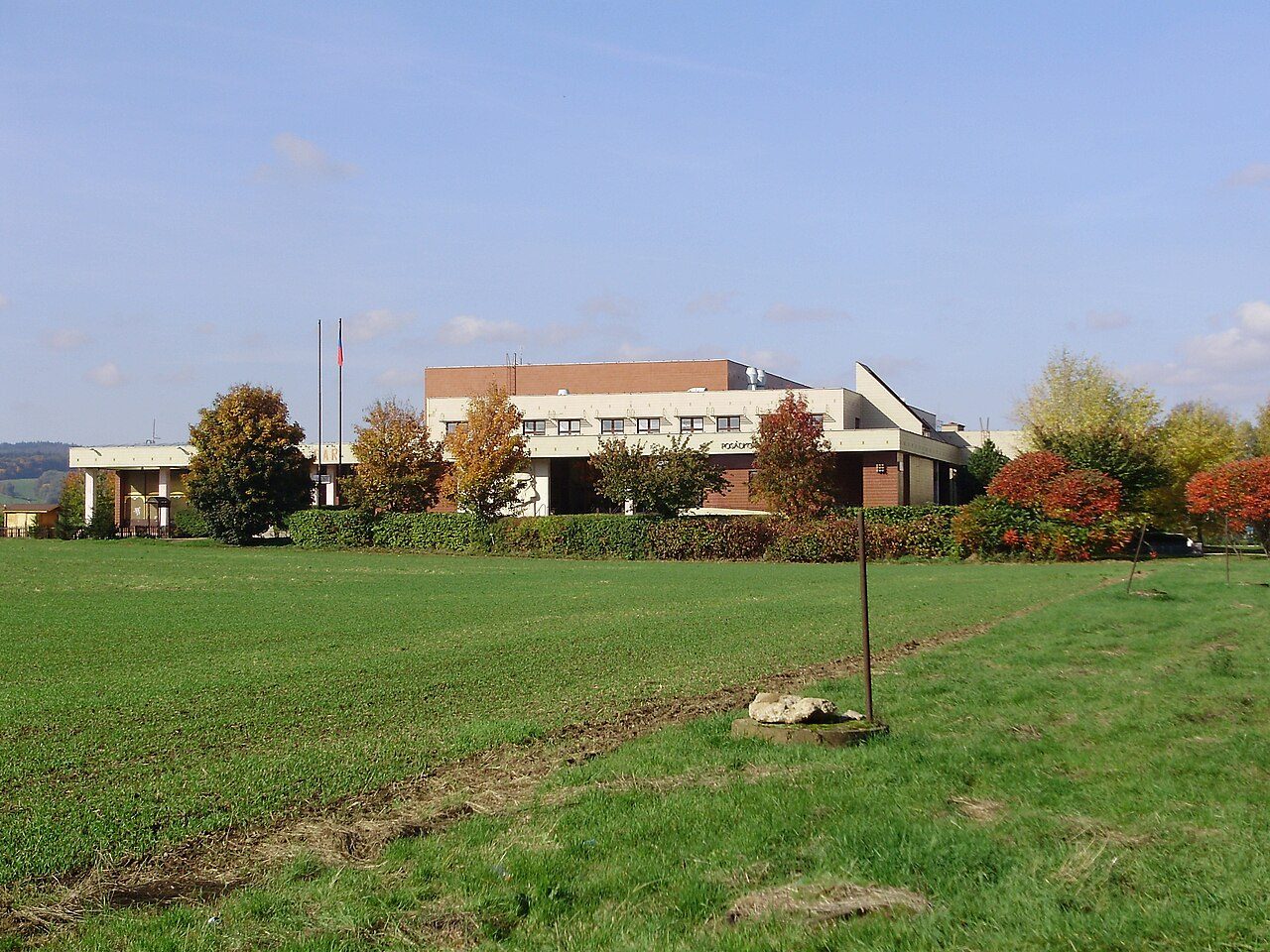 Březina