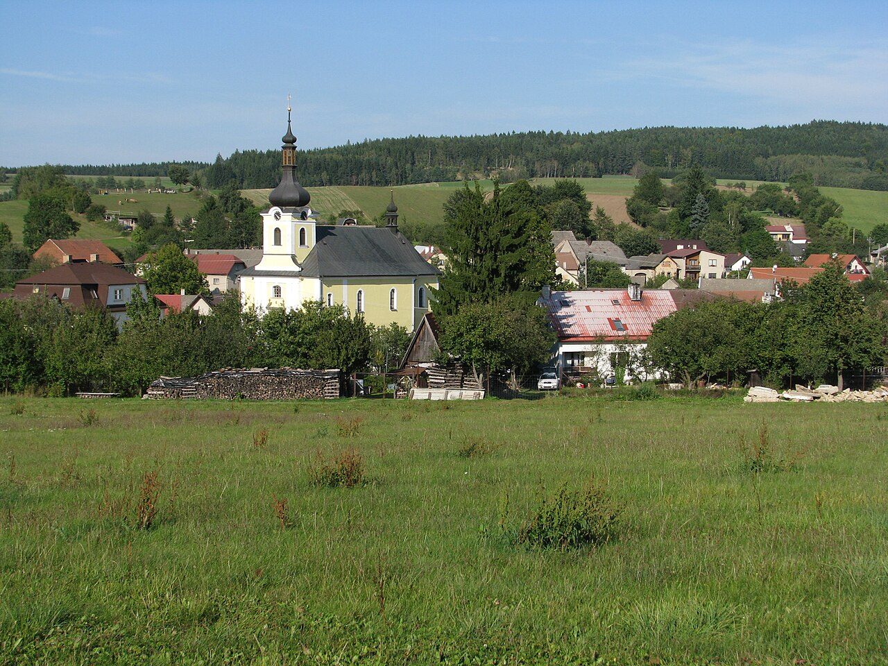 Radešínská Svratka