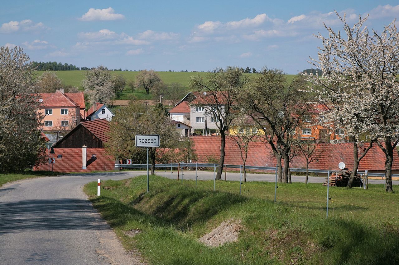 Rozseč