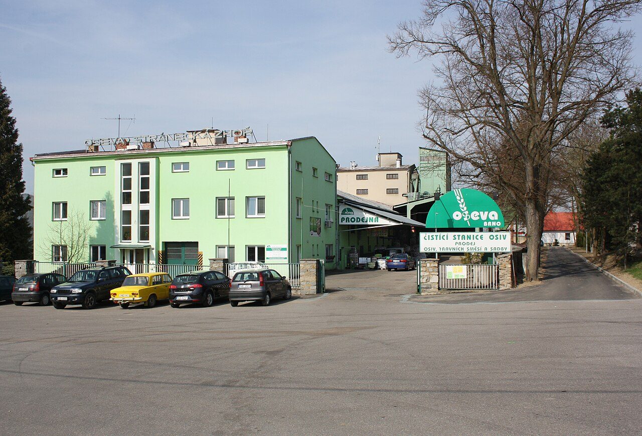 Stránecká Zhoř