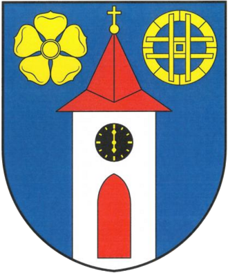 Znak – Kostelní Radouň