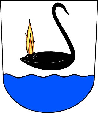 Znak – Dobrá Voda u Českých Budějovic