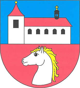 Znak – Kostelní Hlavno