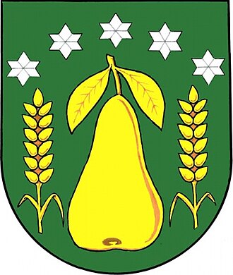 Znak – Hruška