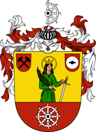 Znak – Hora Svaté Kateřiny