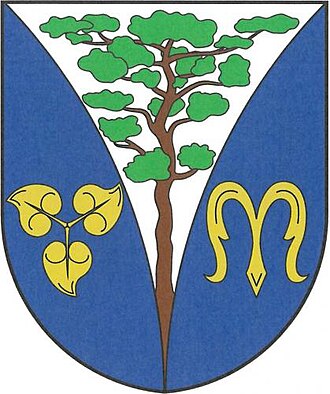 Znak – Borovná